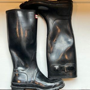 Hunter women original tall rain boot